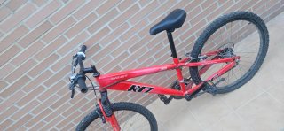 Bici Monty Modelo KY7 Roja