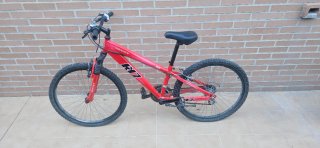 Bici Monty Modelo KY7 Roja