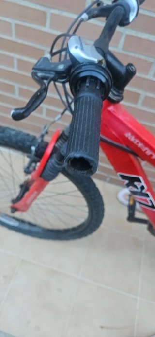 Bici Monty Modelo KY7 Roja