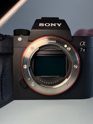 Cámara  Sony A7 III