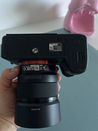 Cámara  Sony A7 III