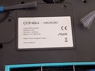 Robot Aspirador Cecotec Conga 1099