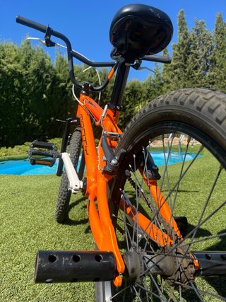 Bicicleta BMX Monty 130 Freestyle 20”