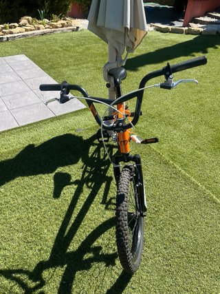 Bicicleta BMX Monty 130 Freestyle 20”