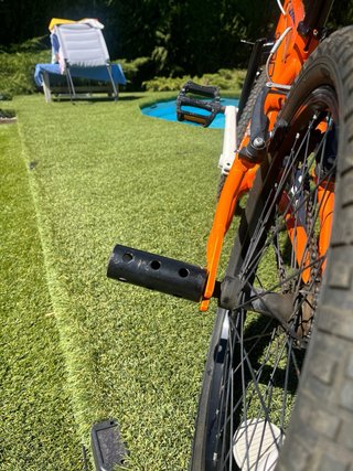 Bicicleta BMX Monty 130 Freestyle 20”
