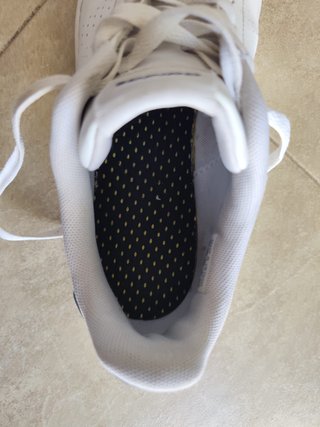 Zapatillas Adidas Advantage Blancas Talla 38 2/3