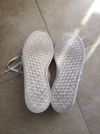 Zapatillas Adidas Advantage Blancas Talla 38 2/3