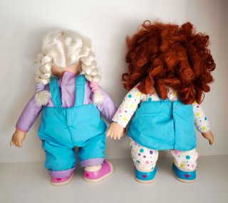 Lote 2 Muñecas Talkin' Tots Hasbro