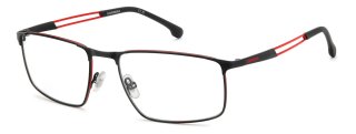 Gafas Carrera Montura Negra y Roja