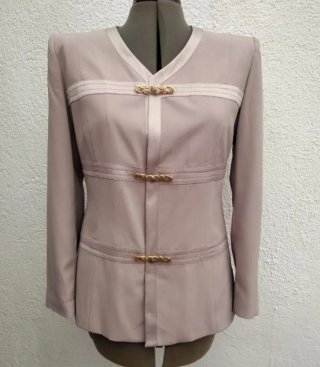 Traje de fiesta/madrina de dos piezas - Marca A&B