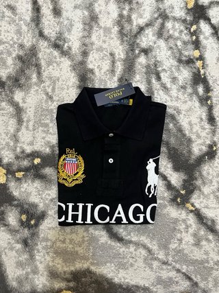 Polo Ralph Lauren Chicago Negro Talla M