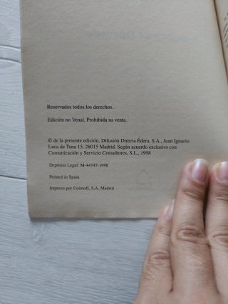 Libros 3€ ud