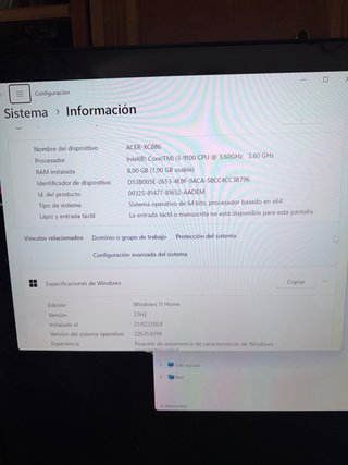 Computer desktop Acer Aspire XC-886