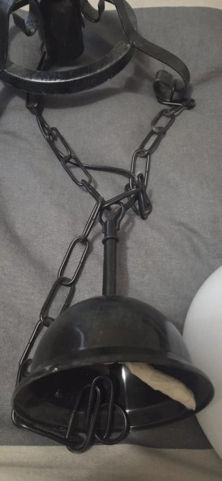 Lámpara colgante de cadena