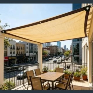 Toldo Vela Malla Rectangular 3X5 Metros