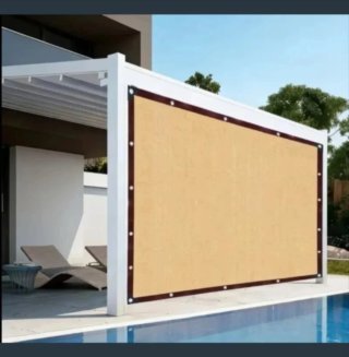 Toldo Vela Malla Rectangular 3X5 Metros