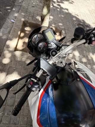Moto BMW F800 R Naked