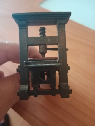 Sacapuntas Antiguo Playme Imprenta Gutenberg