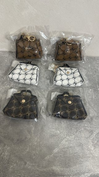 Portachiavi mini borsa portamonete