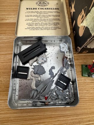 LOTE Warhammer Altos Elfos + Caballeros del Caos.