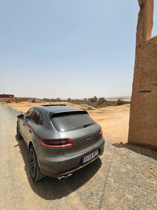Porsche Macan 2016