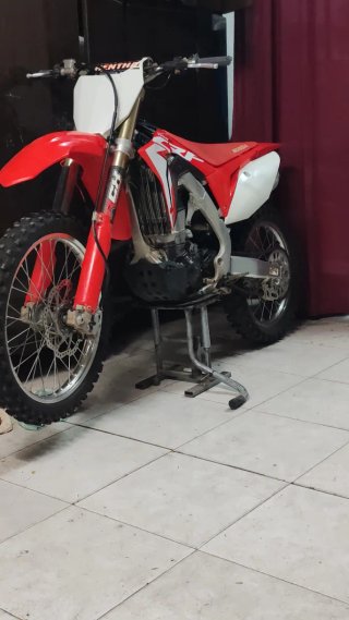 Honda CRF 450 R 2017