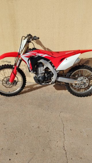 Honda CRF 450 R 2017