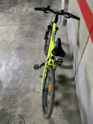 Bicicleta Rockrider ST500 Infantil