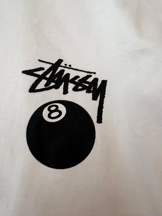 Camiseta Stüssy Blanca Talla S