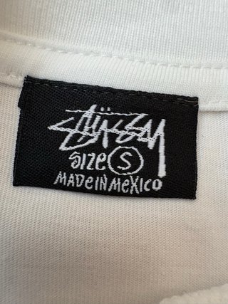 Camiseta Stüssy Blanca Talla S