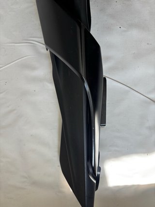 Carenado Trasero Yamaha MT07 18-20 Negro