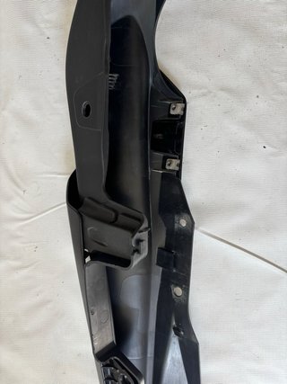 Carenado Trasero Yamaha MT07 18-20 Negro