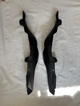 Carenado Trasero Yamaha MT07 18-20 Negro
