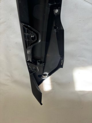 Carenado Trasero Yamaha MT07 18-20 Negro