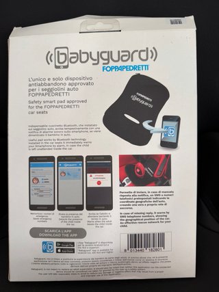 Foppapedretti Babyguard dispositivo antiabbandono