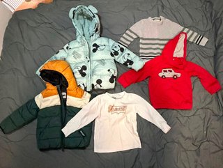 Lote Ropa Niño Invierno Talla 92