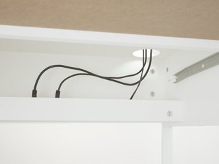 Mesa Escritorio MICKE Ikea Cajón Blanco