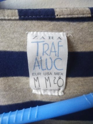 Vestido mini Rayas Otoño Zara Cinturón Trenzado