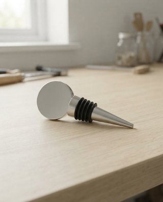 Lote 8 Tapones Botella Metal Lisos