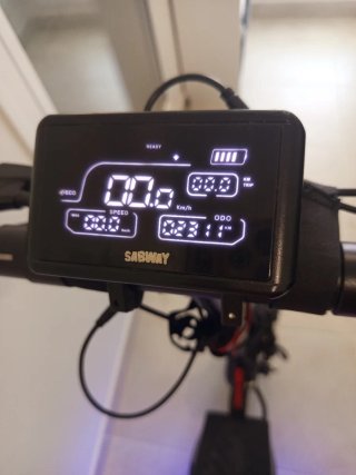 Patinete Eléctrico Sabway Dual Motor