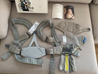 Mochila Portabebés BabyBjörn Move Airy Mesh
