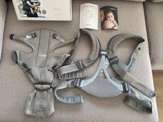 Mochila Portabebés BabyBjörn Move Airy Mesh