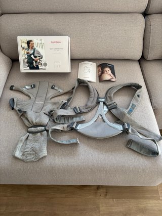 Mochila Portabebés BabyBjörn Move Airy Mesh