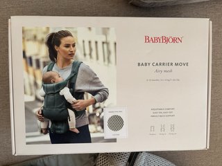Mochila Portabebés BabyBjörn Move Airy Mesh
