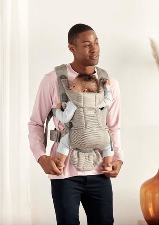 Mochila Portabebés BabyBjörn Move Airy Mesh