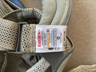 Mochila Portabebés BabyBjörn Move Airy Mesh