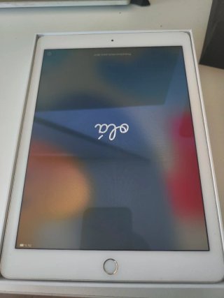 iPad Air 2 silver, 16gb