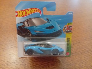 McLaren W1. 2024. Hotwheels Exoticars. Modellismo.