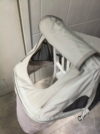 Capota Bugaboo ventilada gris