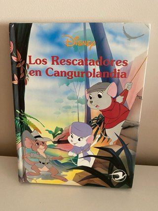Cuento disney los rescatadores en Cagurolandia